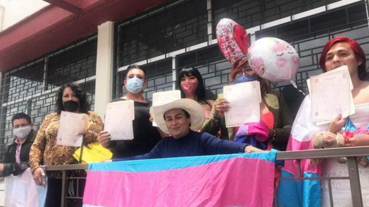 ACTAS DE NACIMIENTO PERSONAS TRANS